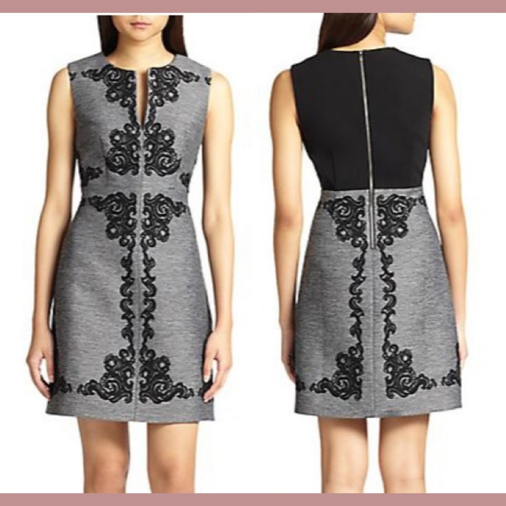 NWD Diane Von Furstenberg [SZ 2‎ ] Yvette Sleeveless Mini Panel Dress - Picture 15 of 15